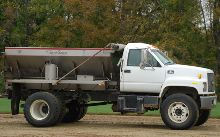 Home Field Fertilizer Truck